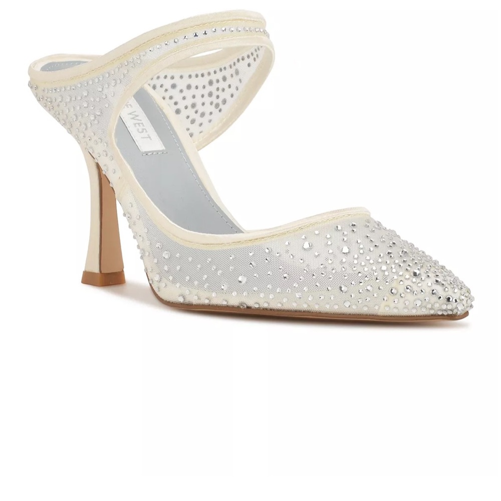 Nine West Mule Heels